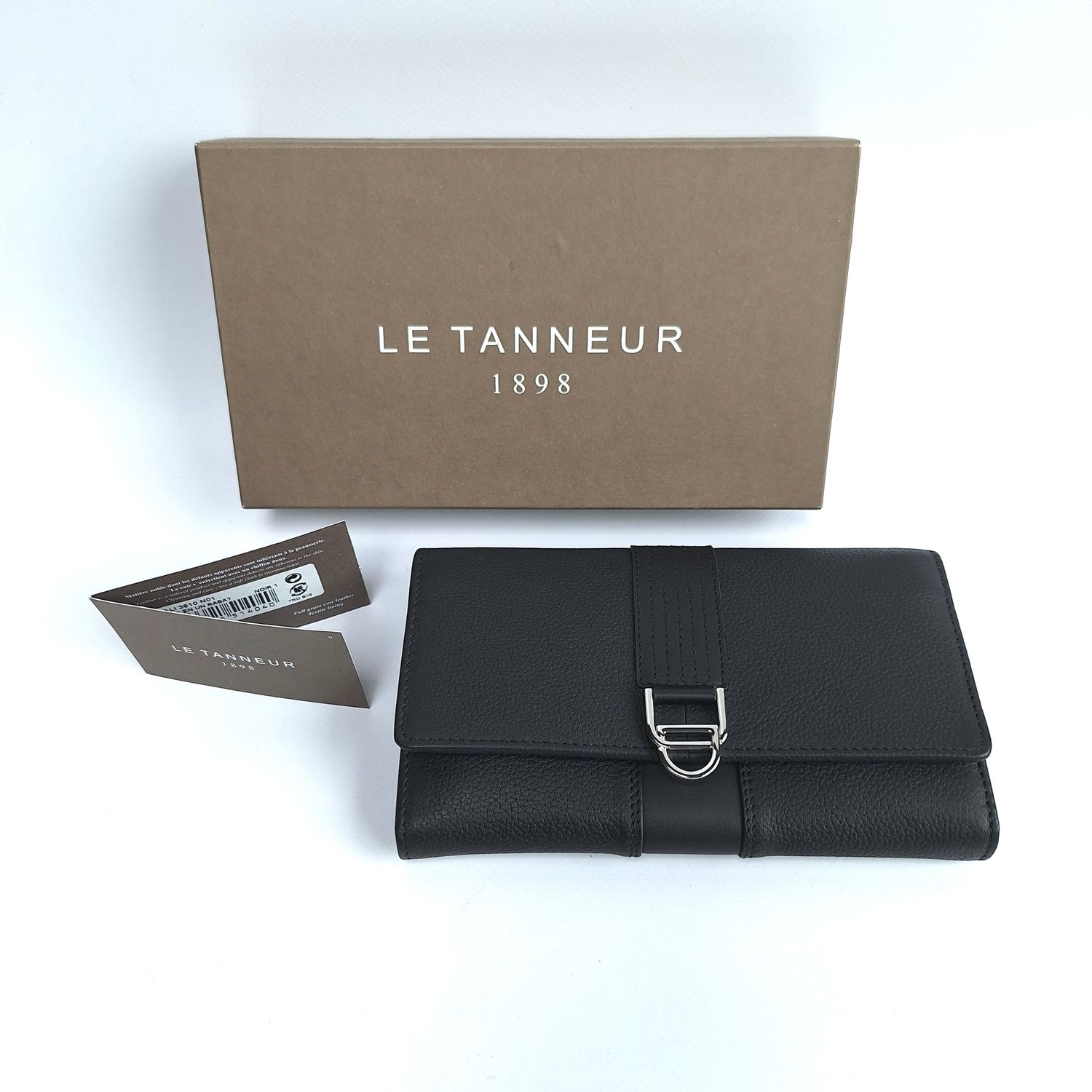 LE TANNEUR portefeuille zwart