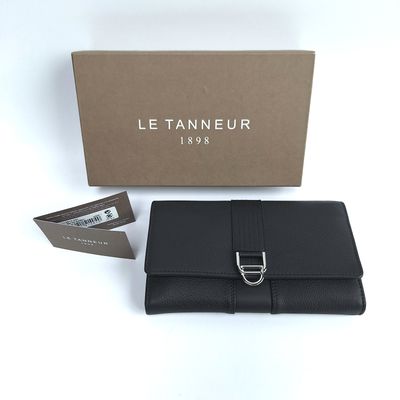 LE TANNEUR portefeuille zwart