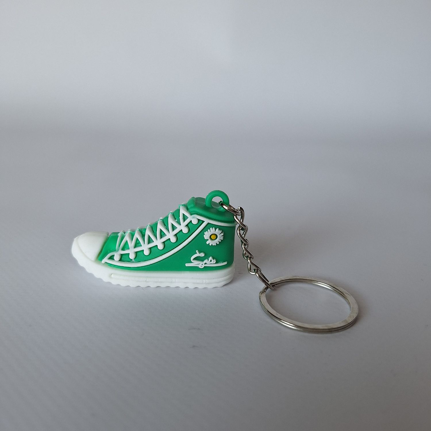 SLEUTELHANGER/ TASHANGER BASKET groen