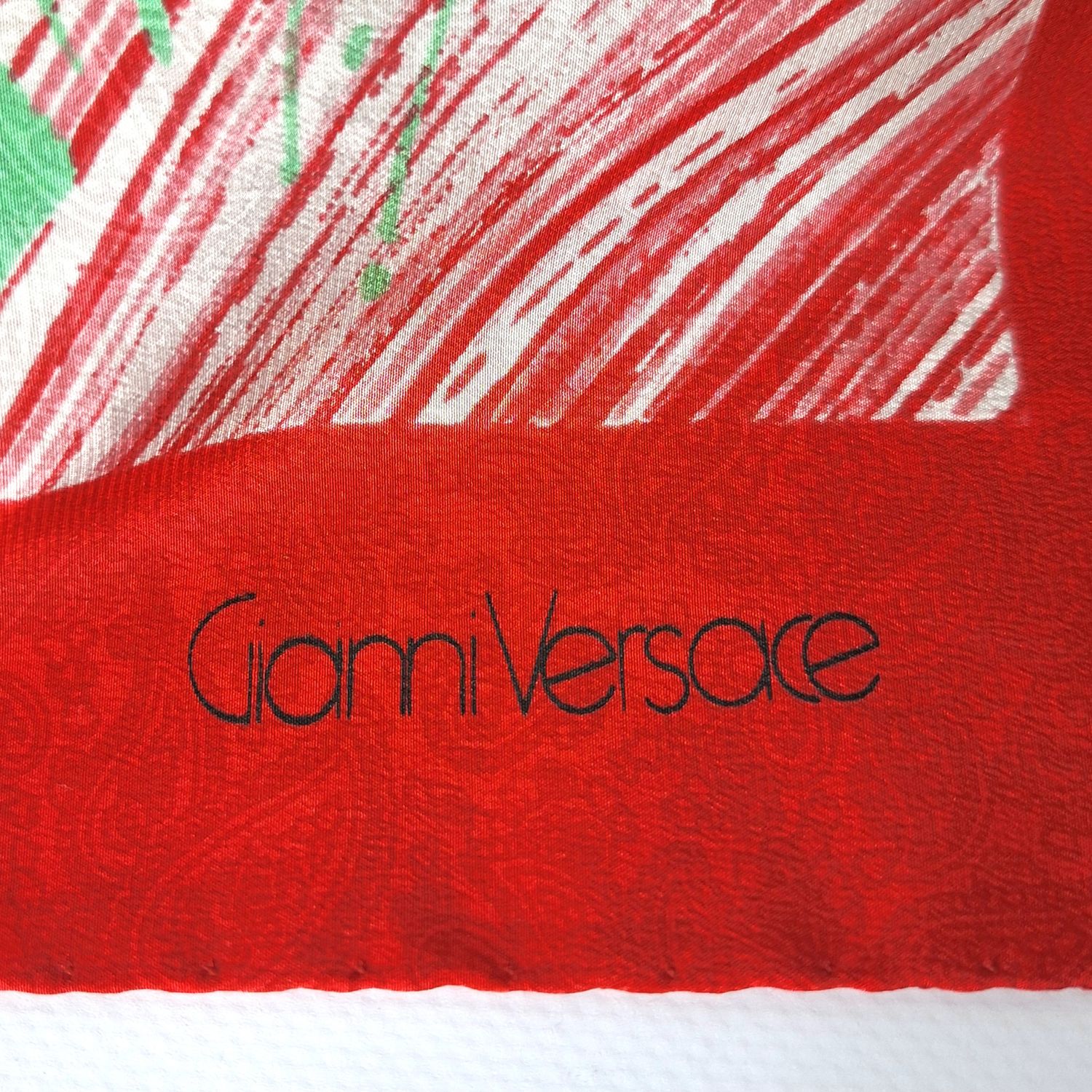 GIANNI VERSACE vierkante sjaal multicolour