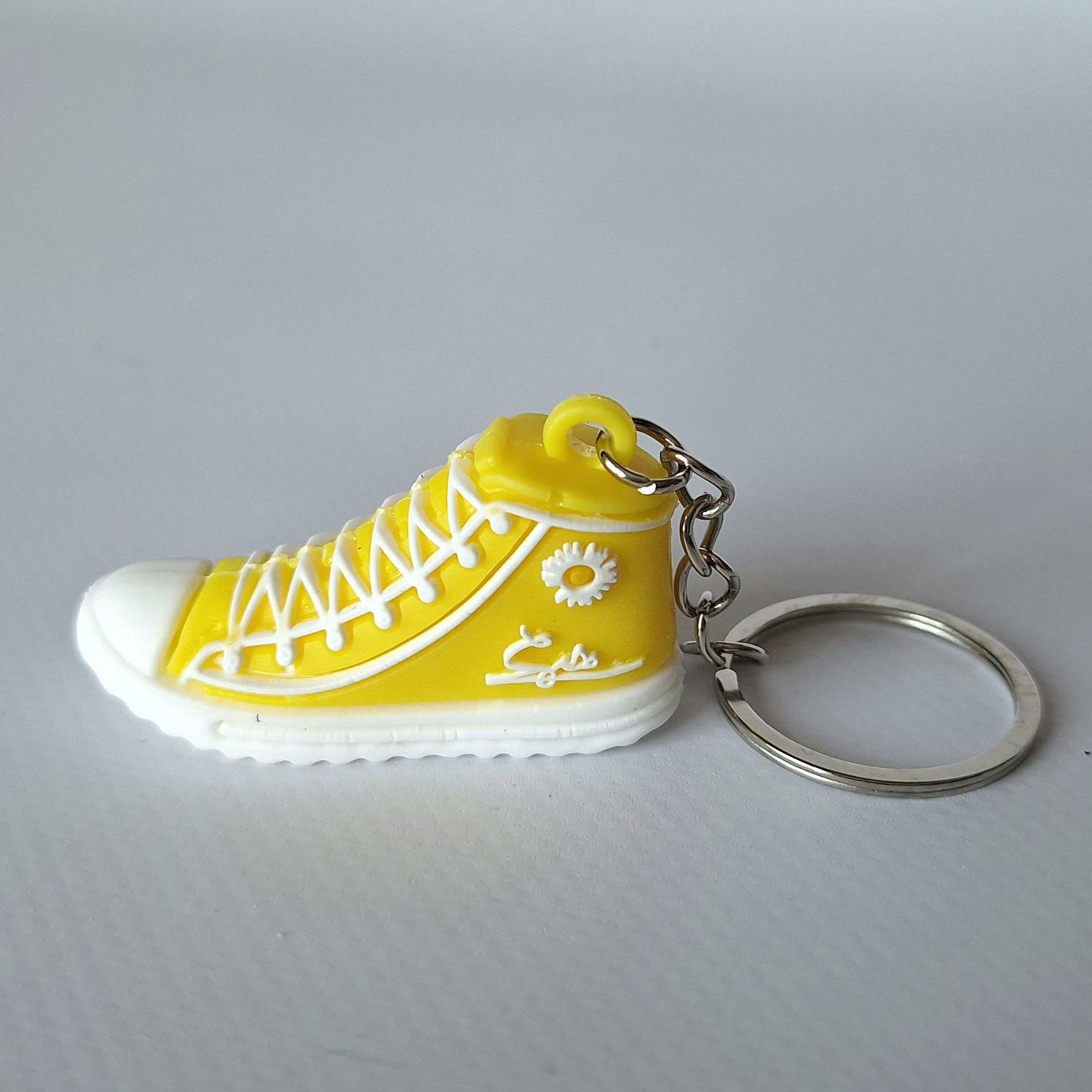 SLEUTELHANGER/TASHANGER BASKET geel