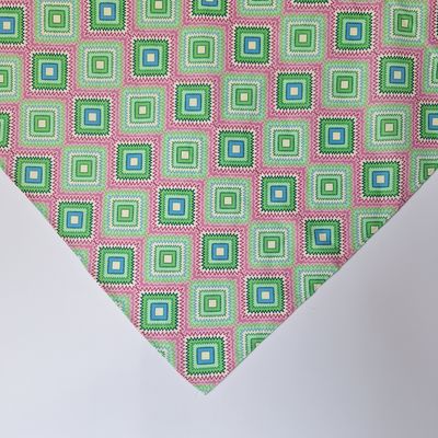 GUTS &amp; GUSTO vierkant multicolour sjaaltje