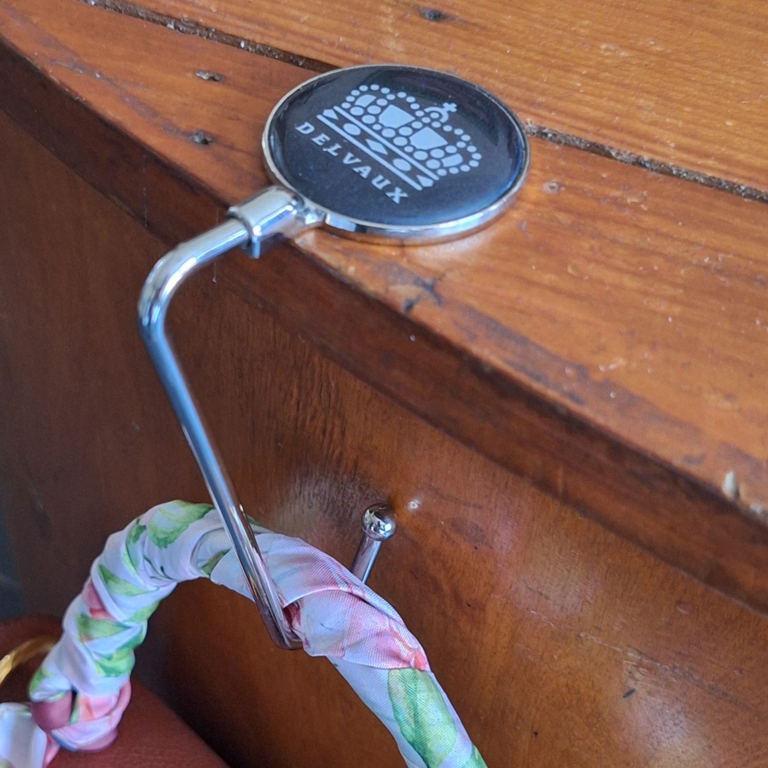 DELVAUX HANDTASHAAK 'Kroon'