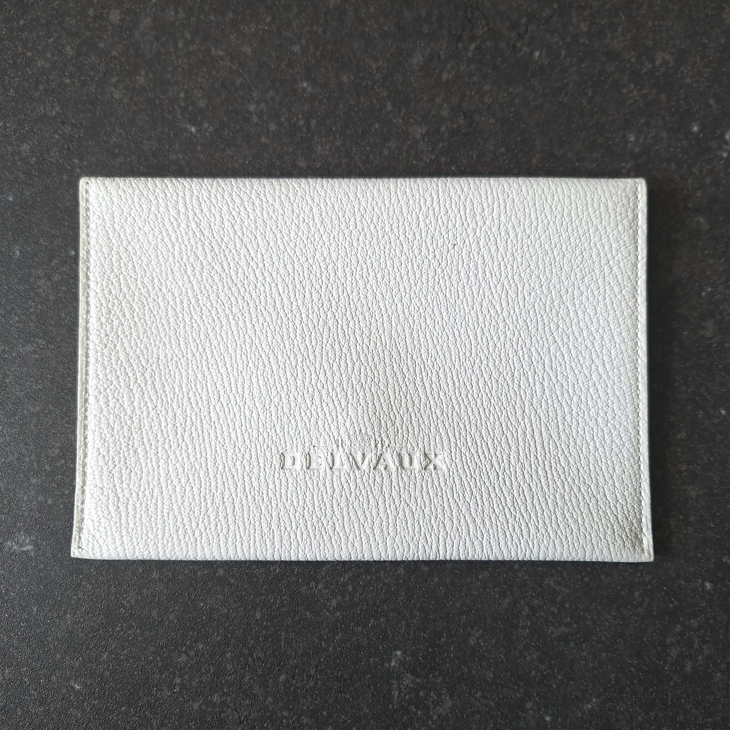 DELVAUX POCHETTE roomwit