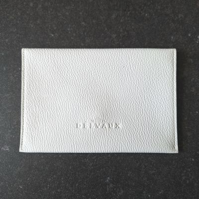 DELVAUX POCHETTE roomwit