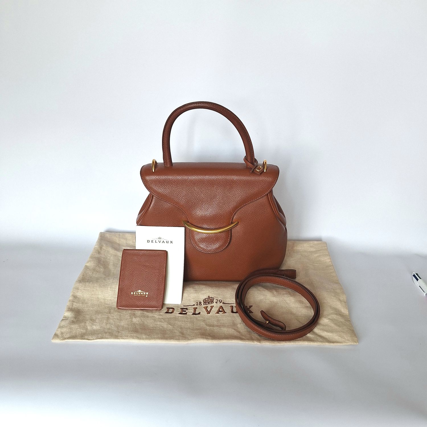 DELVAUX Baltimore PM Alezan