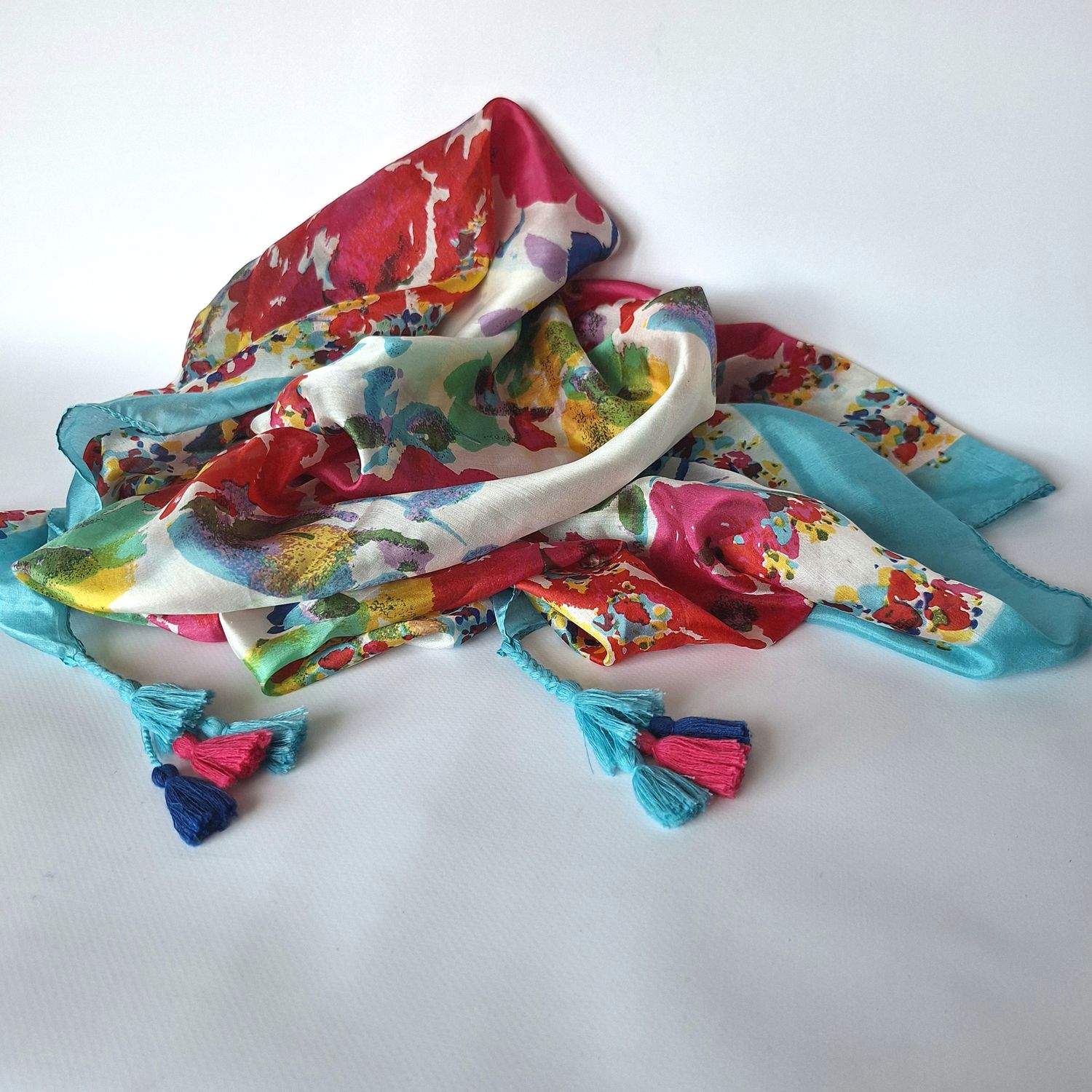 SJAAL ZIJDE multicolour