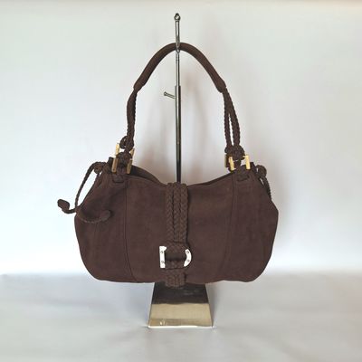 DELVAUX EUGENE PM bruin nubuck