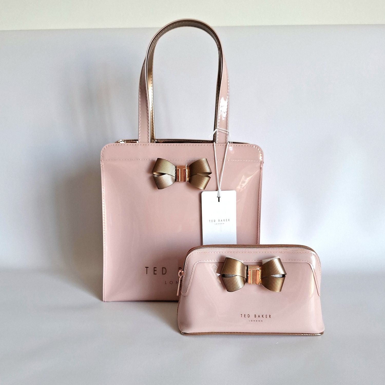 TED BAKER SET licht roze