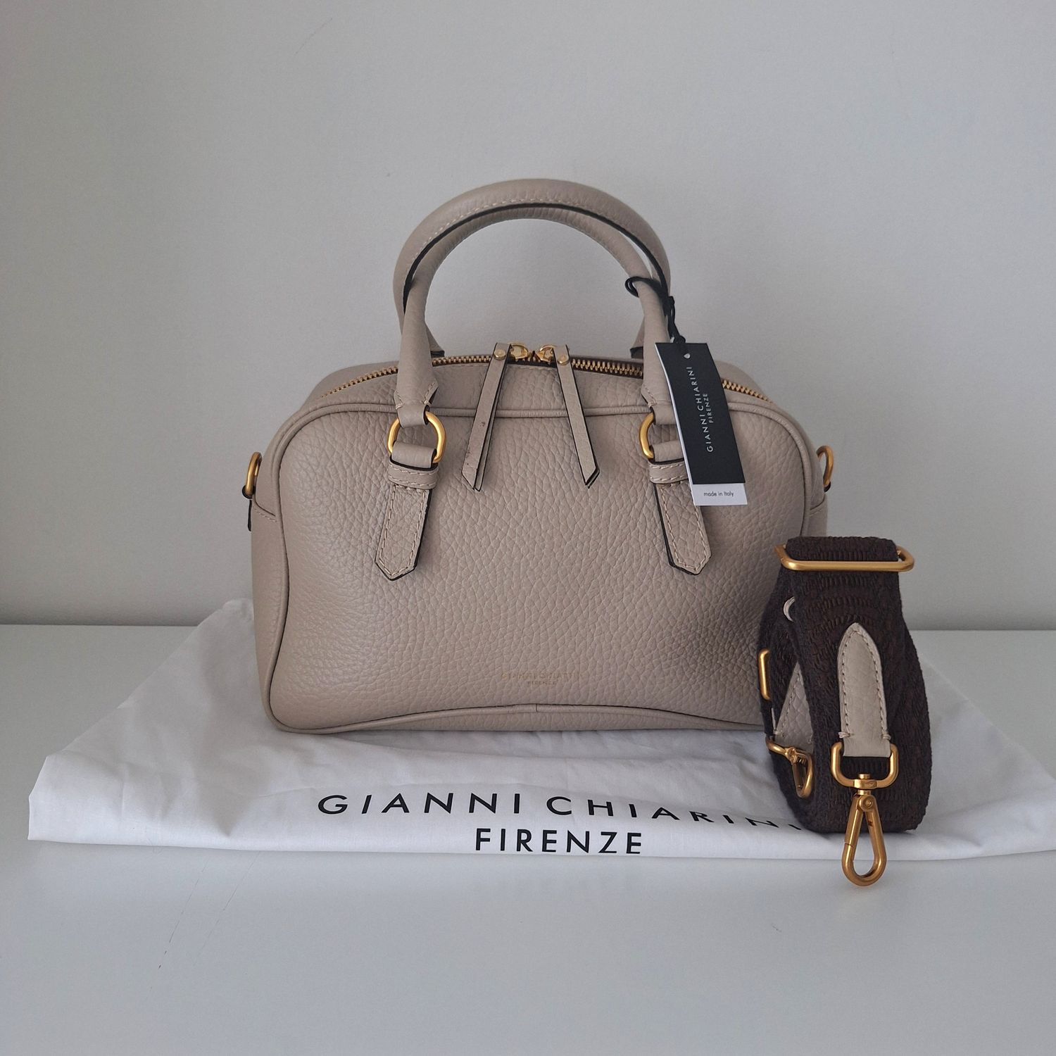 GIANNI CHIARINI bowlingbag