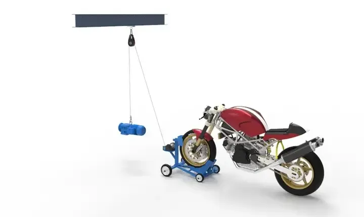 Selfloader Kranversion