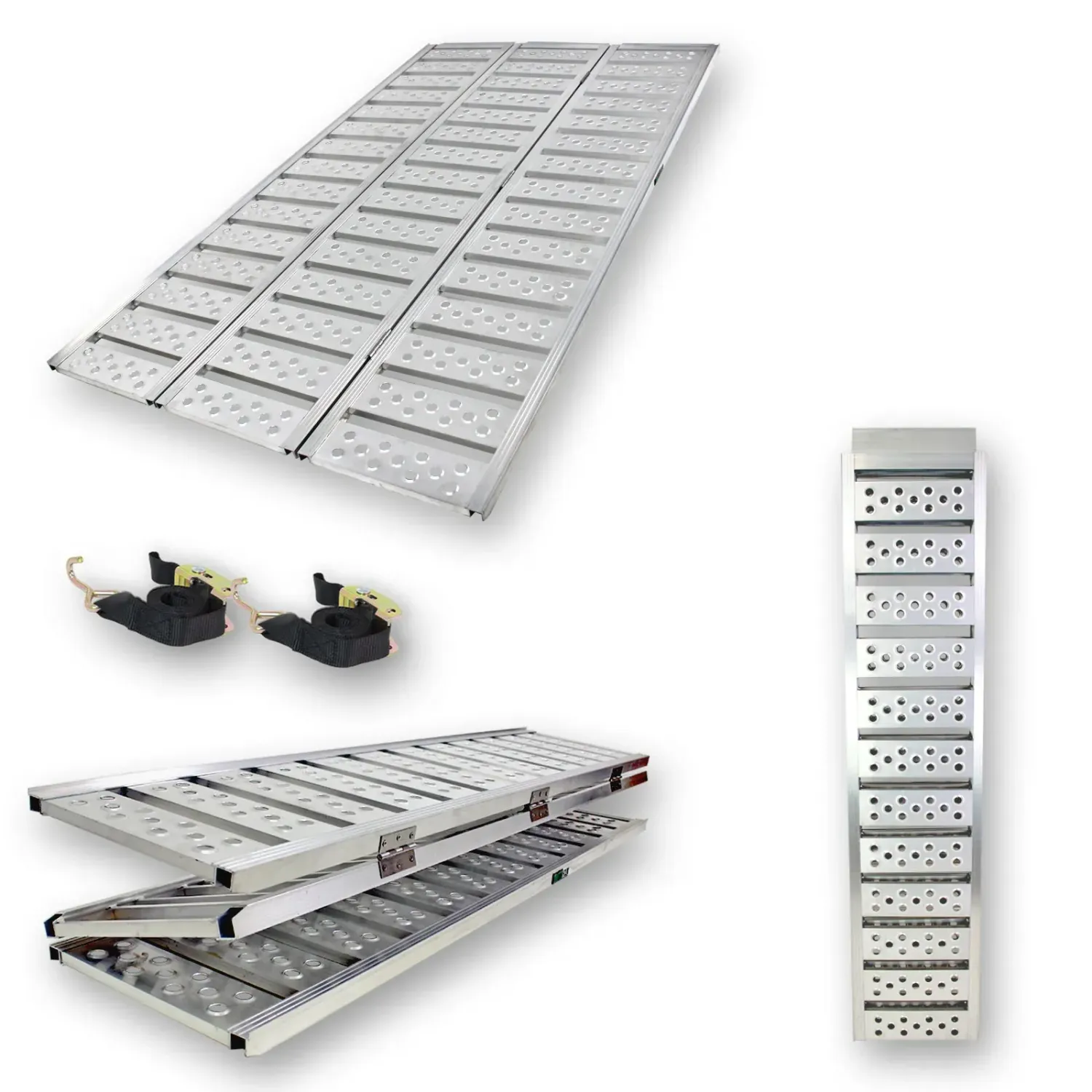 ALU -Rampe  215 x 110 x 4 cm LxBxH