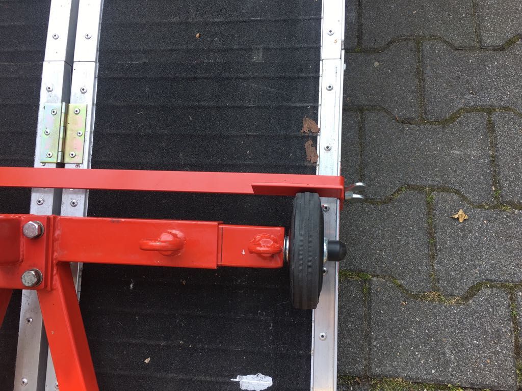 MC-Selfloader Bremselement für verschiedene Verladerampen