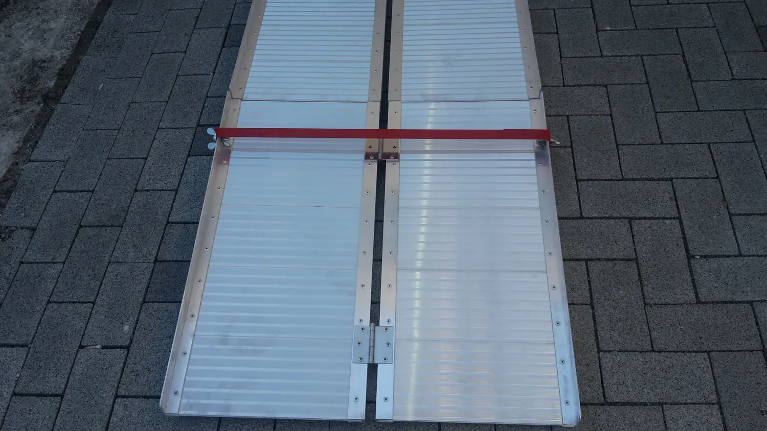 MC-Selfloader Bremselement für verschiedene Verladerampen