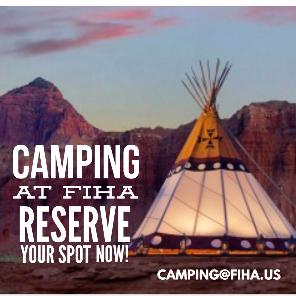 FIHA Camping Fees- space is limited