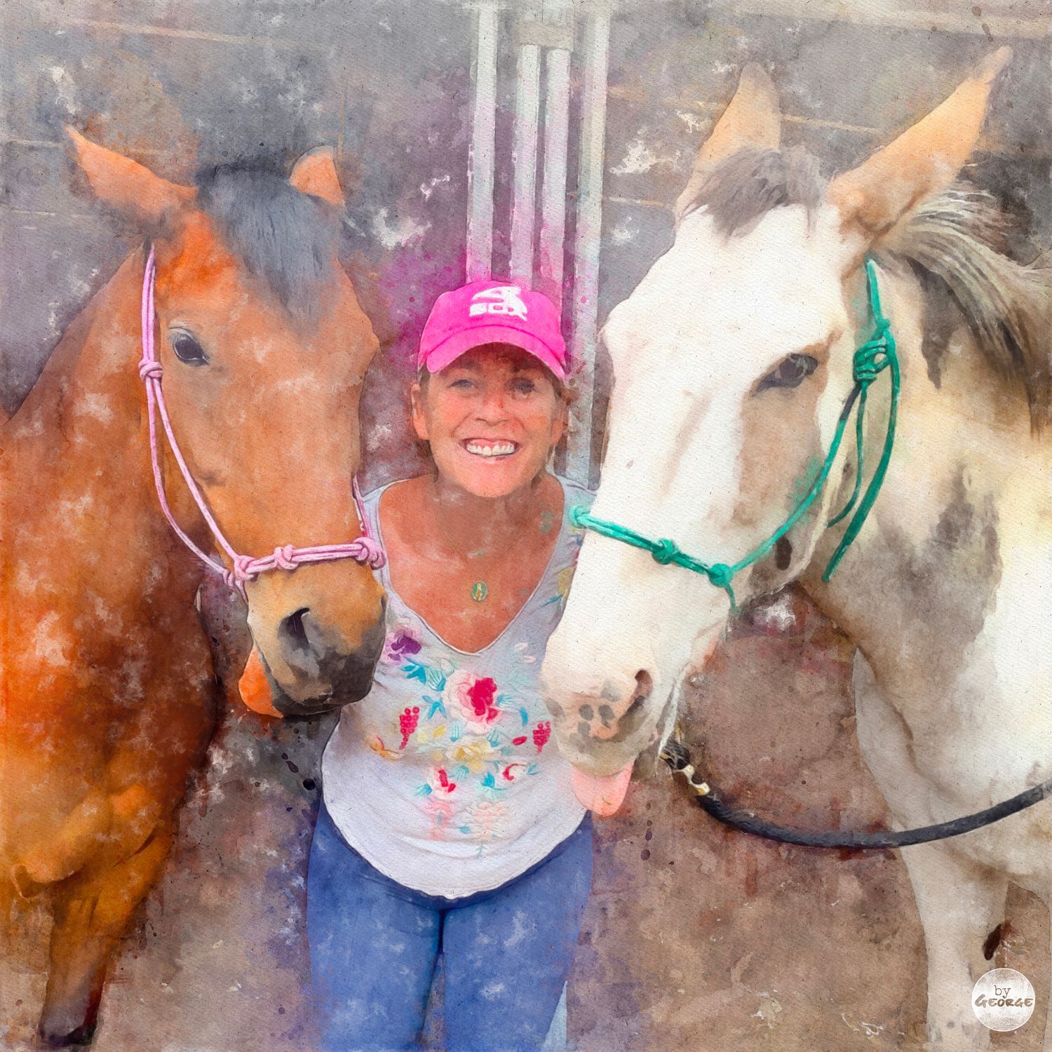 16" x 24" Canvas Portrait