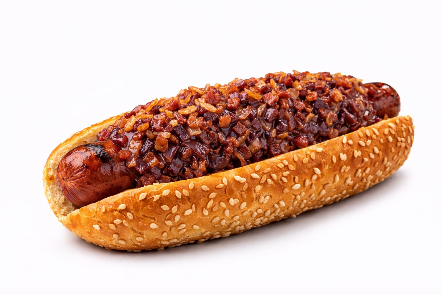 DOGGO 3 MERMELADA CEBOLLA &amp; TOCINO