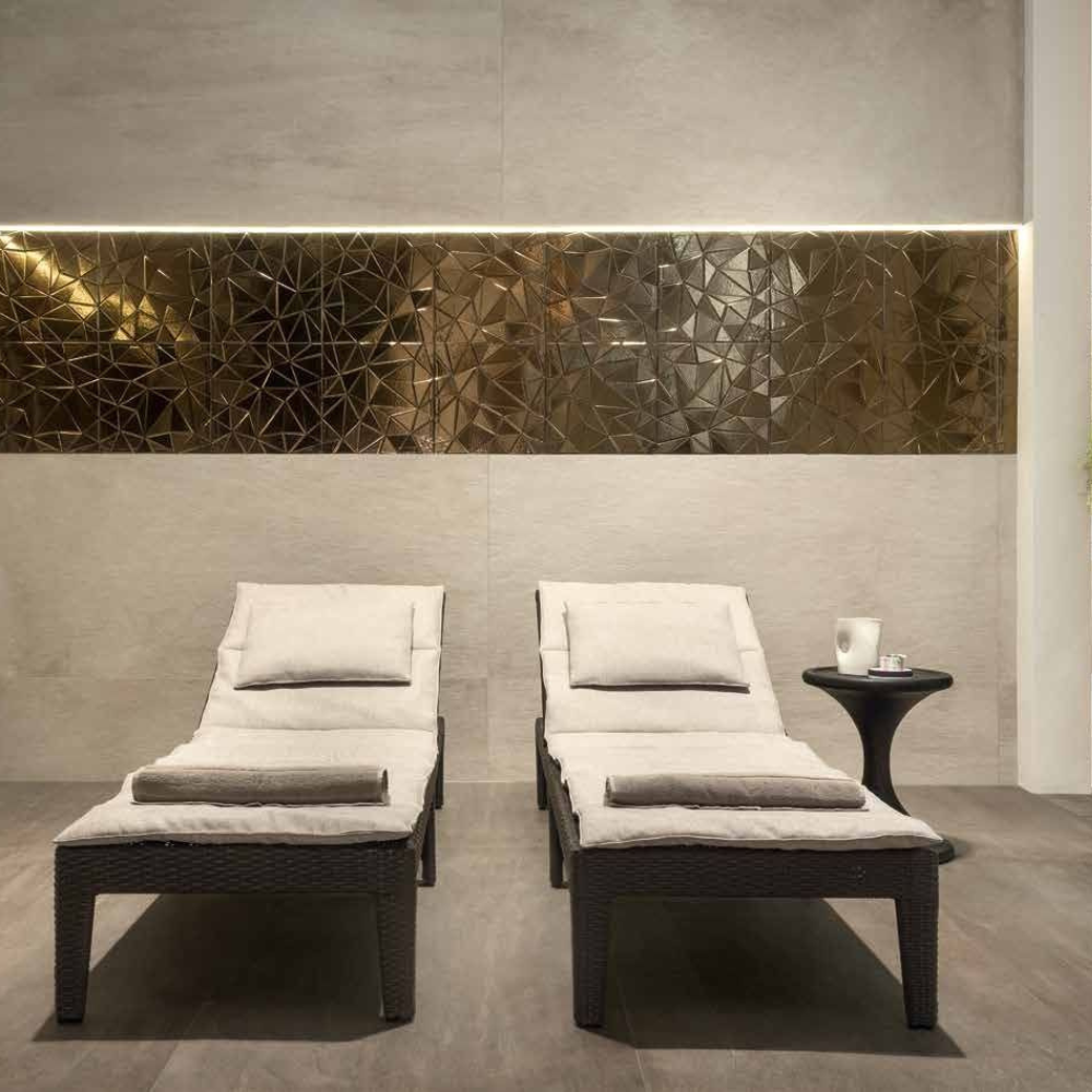 CONCEPT STONE 80X80 CM - GRES PORCELLANATO EFFETTO PIETRA RETTIFICATO BEIGE CHIARO - CONFEZIONE MQ 1,28 -25,80€ AL MQ