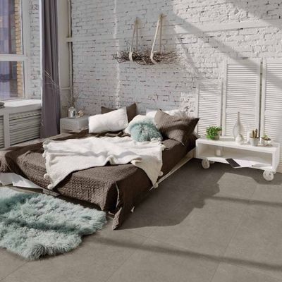 NARVIK 60X120 CM - GRES PORCELLANATO EFFETTO CEMENTO OPACO RETTIFICATO TAUPE - CONFEZIONE MQ 1,44 - 16,90 € AL MQ