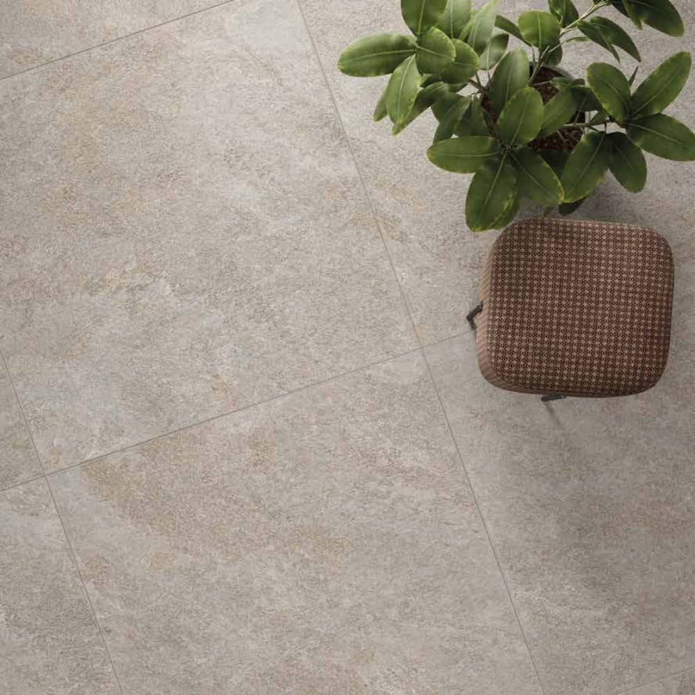 ARKÈ 60X60 CM - GRES PORCELLANATO EFFETTO QUARZITE RETTIFICATO GREY - CONFEZIONE MQ 1,08 - 27,60€ AL MQ