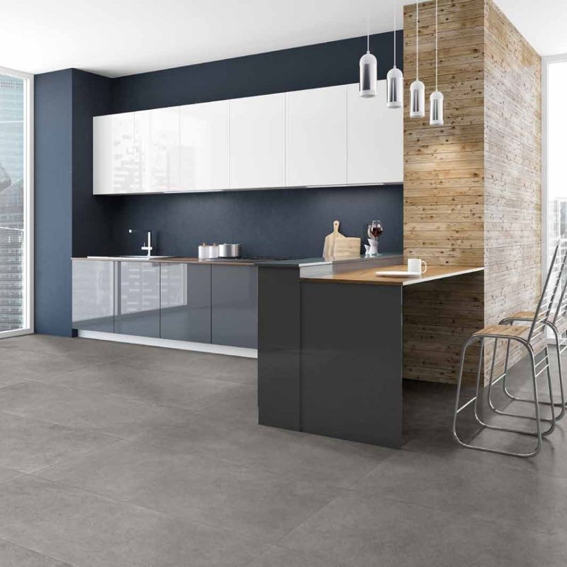 NARVIK 60X120 CM - GRES PORCELLANATO EFFETTO CEMENTO OPACO RETTIFICATO GREY - CONFEZIONE MQ 1,44 - 16,90€ AL MQ NARVIK 60X120 CM - GRES PORCELLANATO EFFETTO CEMENTO OPACO RETTIFICATO GREY - CONFEZIONE MQ 1,44 - 16,90€ AL MQ