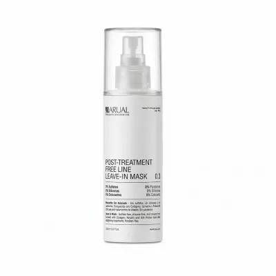 Mascarilla sin aclarado free line 150 ml.