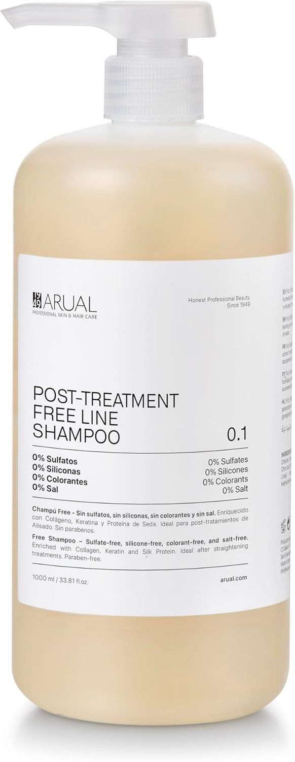 Champu Free post tratamiento 500 ml