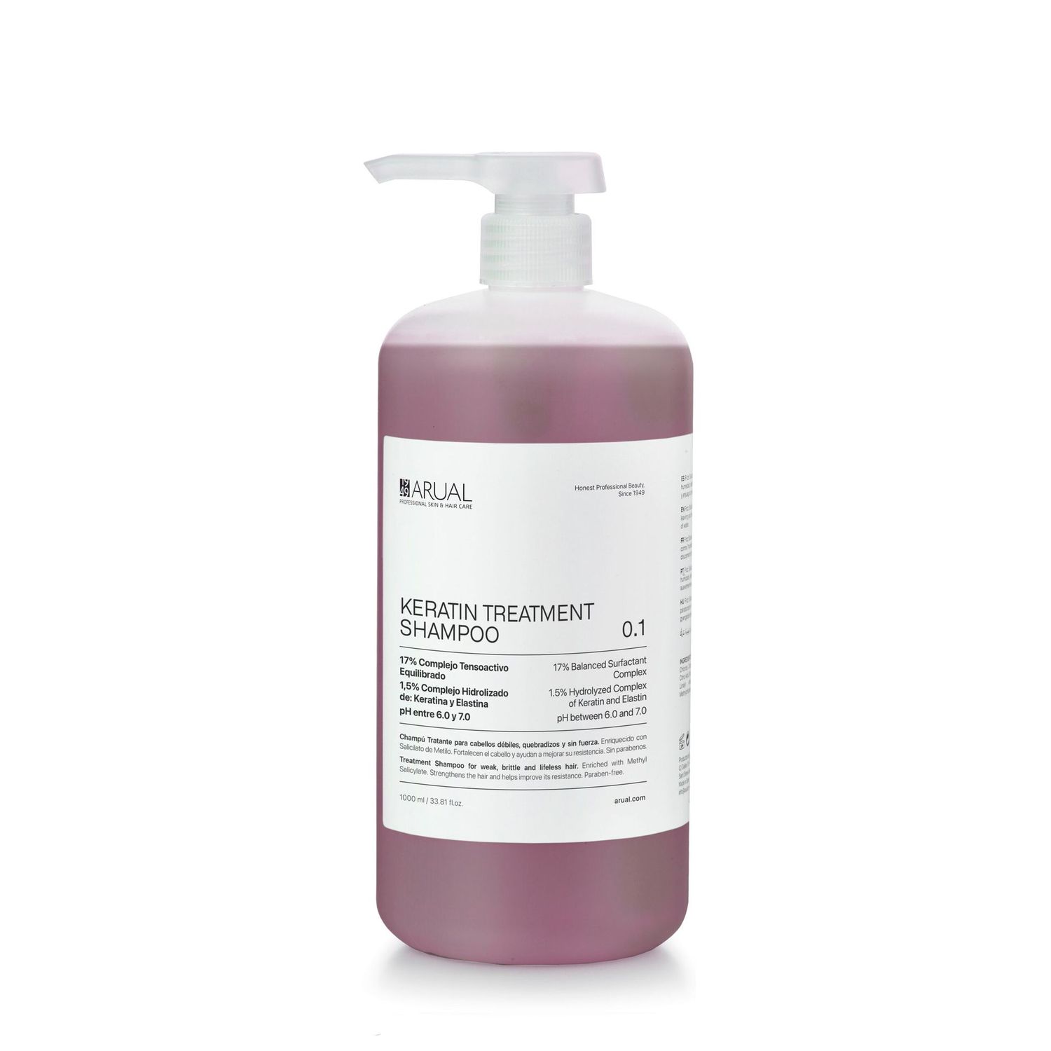 Champú keratina 1 L