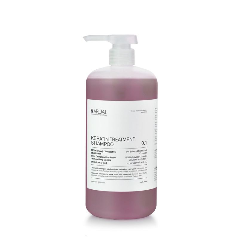 Champú keratina 1 L