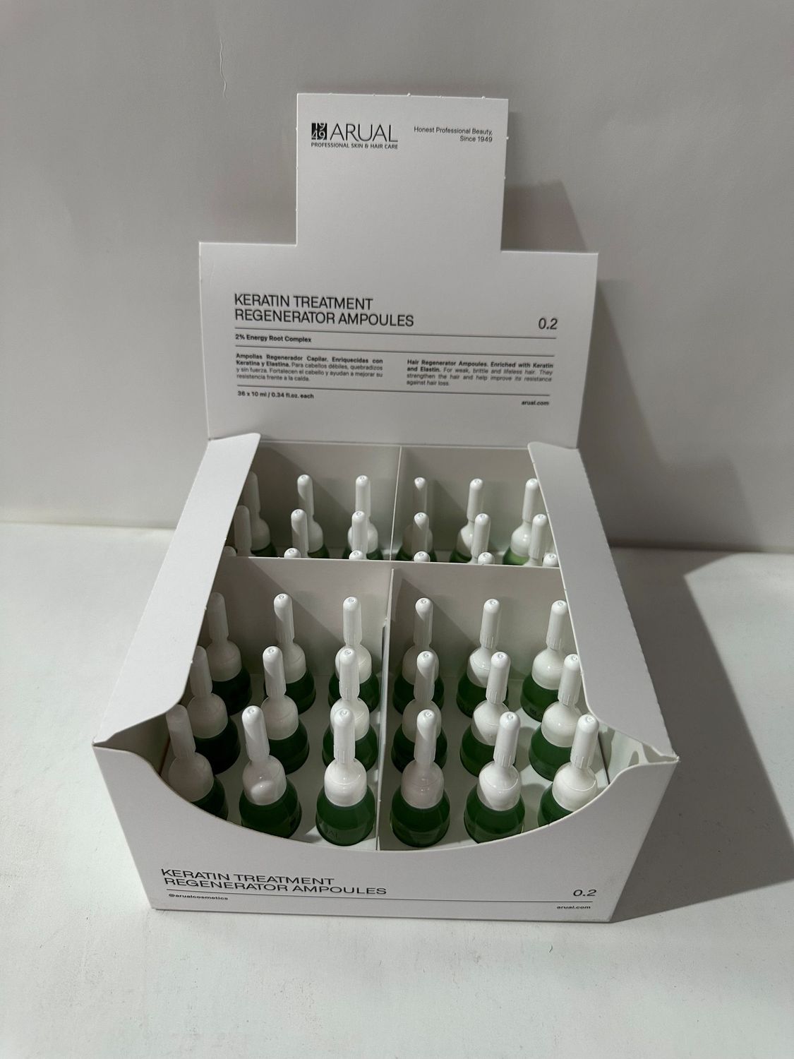 Regenador 36 ampollas 10 ml Regenador 36 ampollas 10 ml