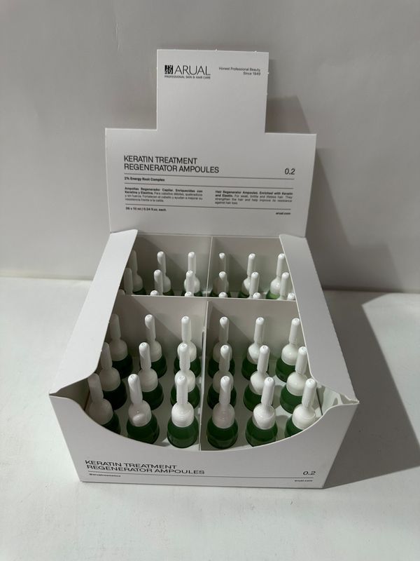 Regenador 36 ampollas 10 ml