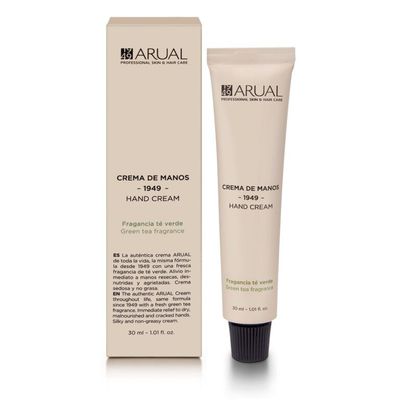 Crema Arual Fragancia Té verde 30 ml Crema Arual Fragancia Té verde 30 ml