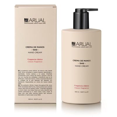 Crema Arual Fragancia Clásica 500 ml Crema Arual Fragancia Clásica 500 ml