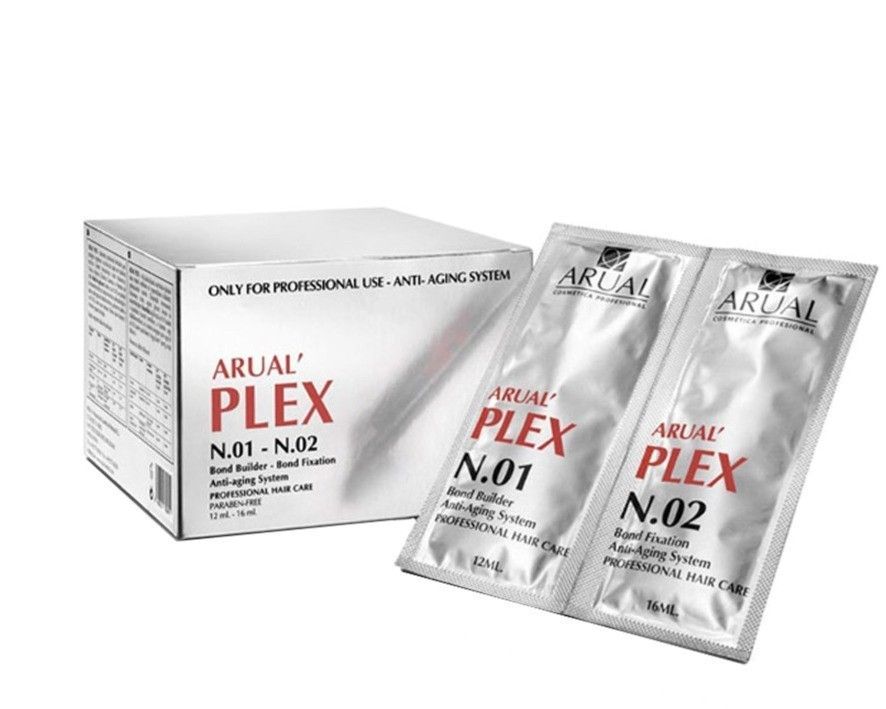 Arual Plex caja con 20 sobres DE 12 ML. Nº1 Y 20 SOBRES DE 16 ML. Nº2 Arual Plex caja con 20 sobres DE 12 ML. Nº1 Y 20 SOBRES DE 16 ML. Nº2