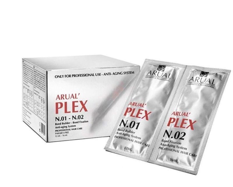 Arual Plex caja con 20 sobres DE 12 ML. Nº1 Y 20 SOBRES DE 16 ML. Nº2