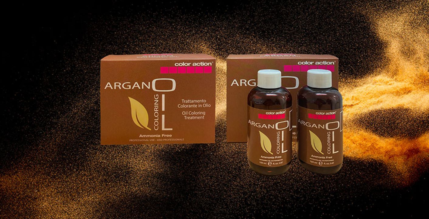 Tinte color action argan oil 3x150 ml.