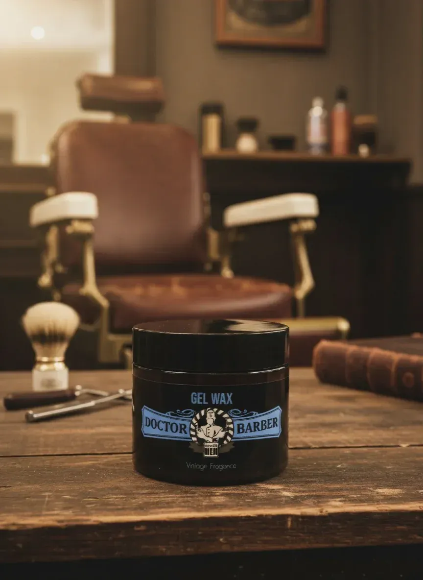 Gel Wax Vintage Fragance