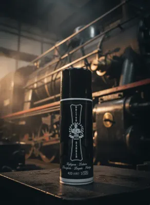 Desinfectante/Lubricante Máquinas 400 ml