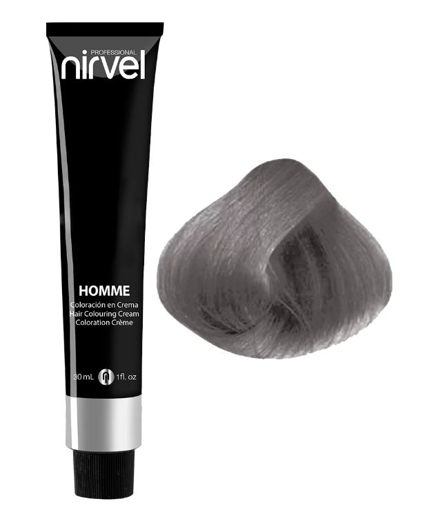 Tinte En Crema Para Hombre (Gris Oscuro)