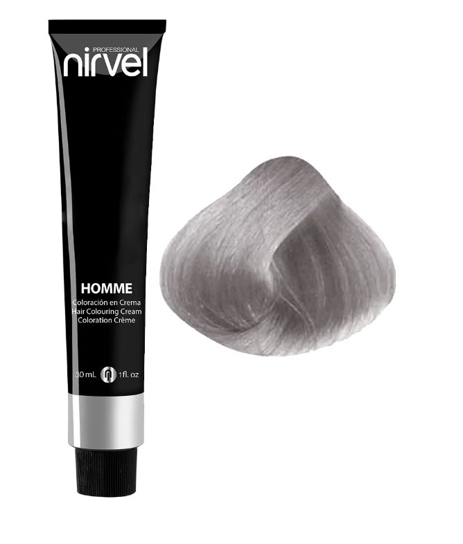 Tinte En Crema Para Hombre (Gris Claro)