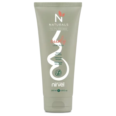 Champú Lowpoo Naturals Curly Para Cabellos Rizados 200 ml Champú Lowpoo Naturals Curly Para Cabellos Rizados 200 ml