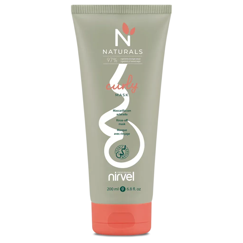 Mascarilla Reparadora Para Cabello Rizado Naturals Curly 200 ml