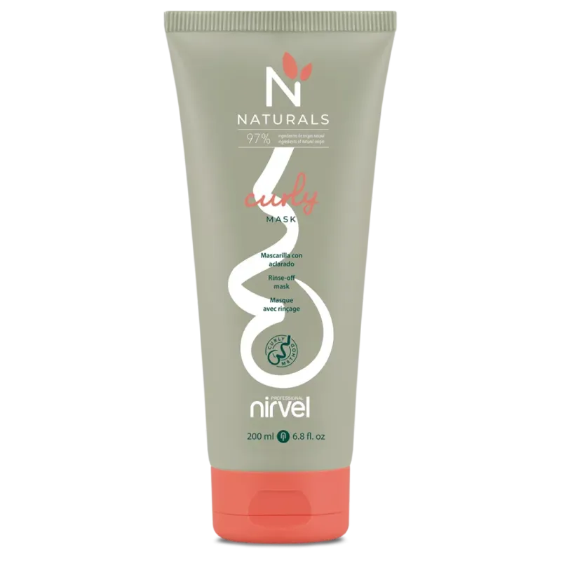 Mascarilla Reparadora Para Cabello Rizado Naturals Curly 200 ml