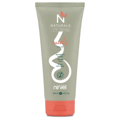 Mascarilla Reparadora Para Cabello Rizado Naturals Curly 200 ml
