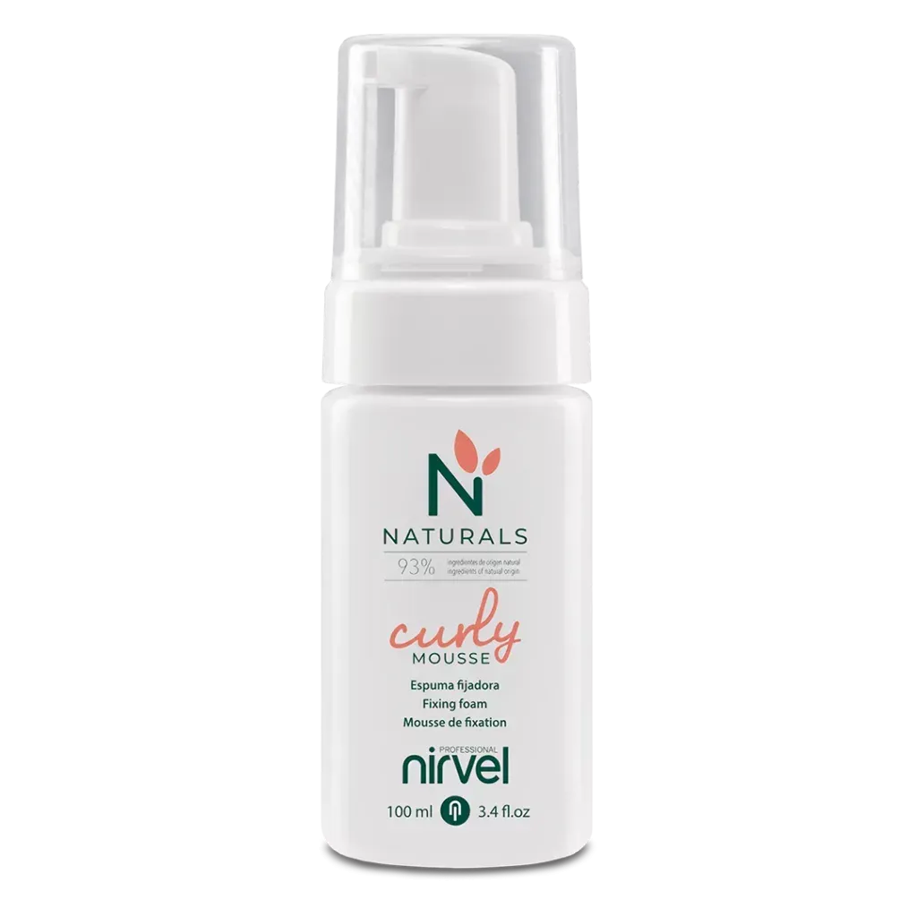 Espuma Para Cabello Rizado Naturals Curly 100 ml