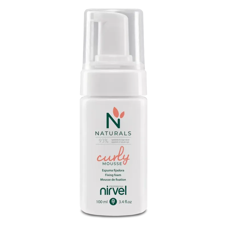 Espuma Para Cabello Rizado Naturals Curly 100 ml