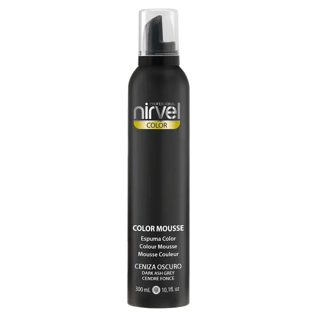 Espuma De Color Espuma De Color "Color Mousse" Ceniza Oscuro 300 ml
