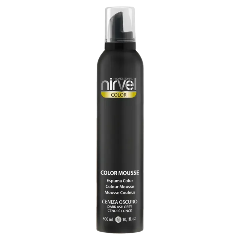 Espuma De Color "Color Mousse" Ceniza Oscuro 300 ml