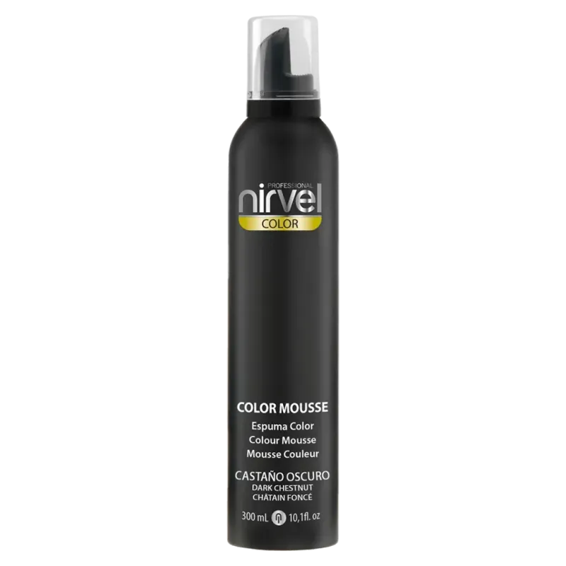Espuma De Color "Color Mousse" Castaño Oscuro 300 ml