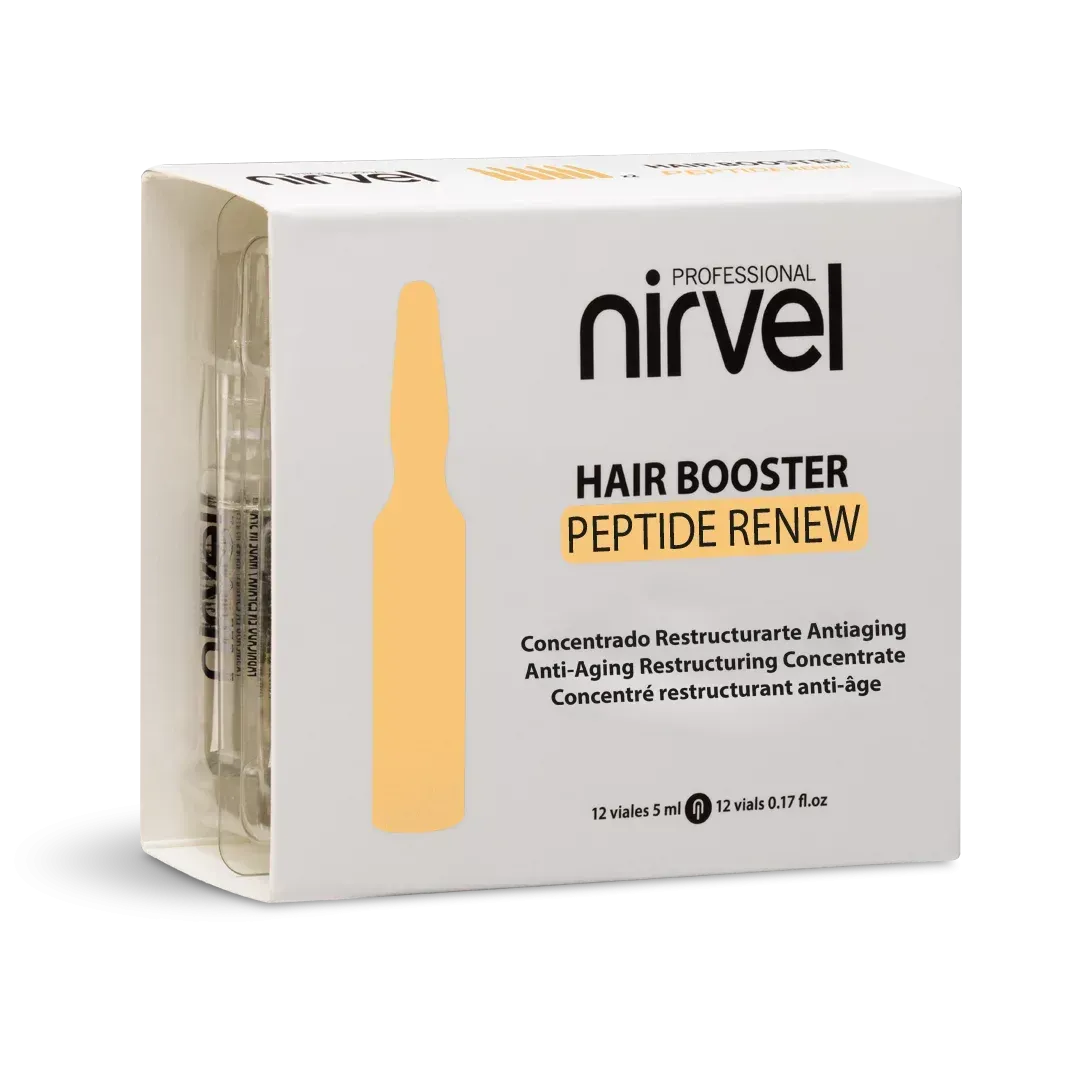 Ampolla Capilar Reestructurante Antiaging 12 viales 5 ml